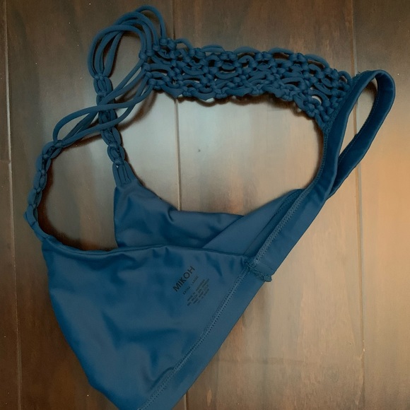 Nusa Dua Macrame Racerback Bikini Top - Picture 7 of 7